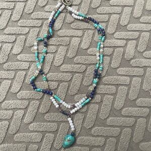 Energy Muse “Throat Chakra” necklace